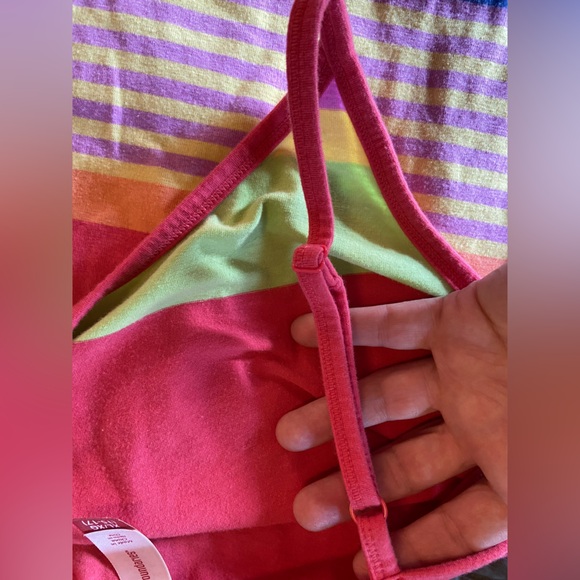 Colorful tank maxi dress - Picture 4 of 7